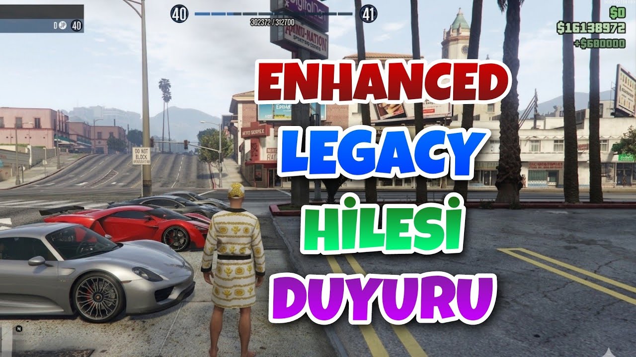 GTA 5 Online Legacy ve Enhanced Para Level Hilesi (DUYURU)