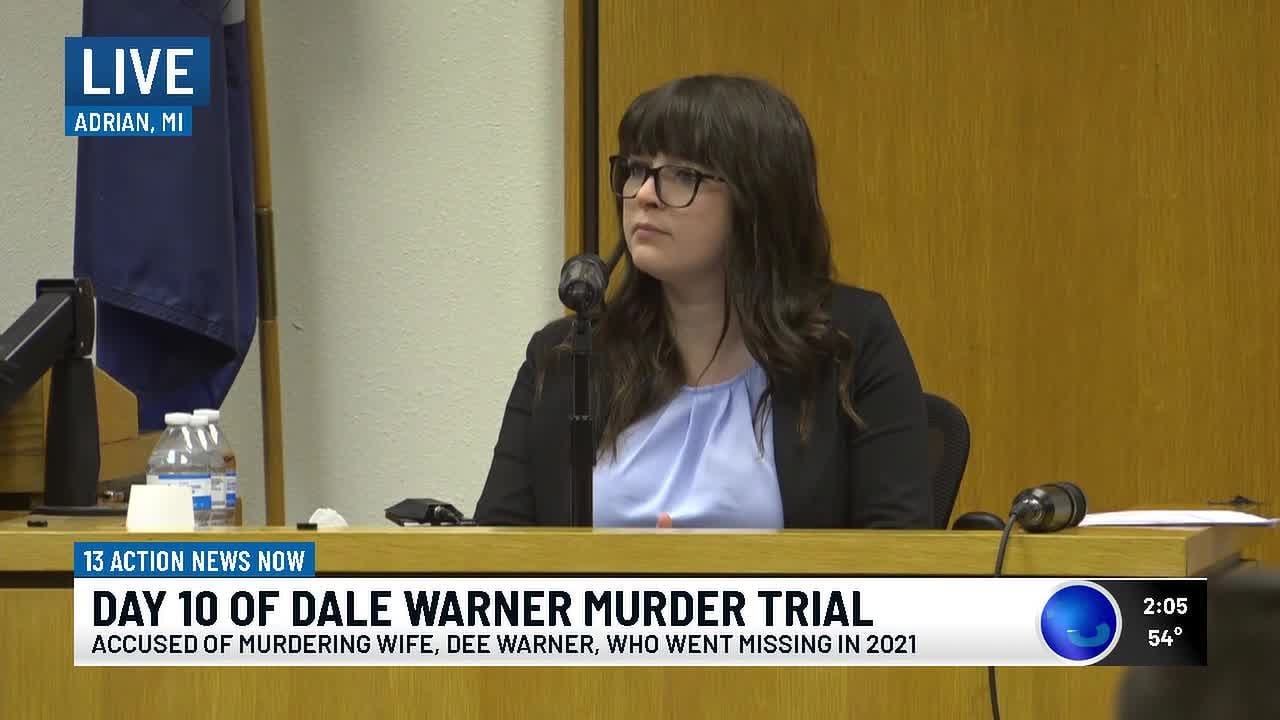 Digital forensic analyst testifies in Dale Warner murder trial