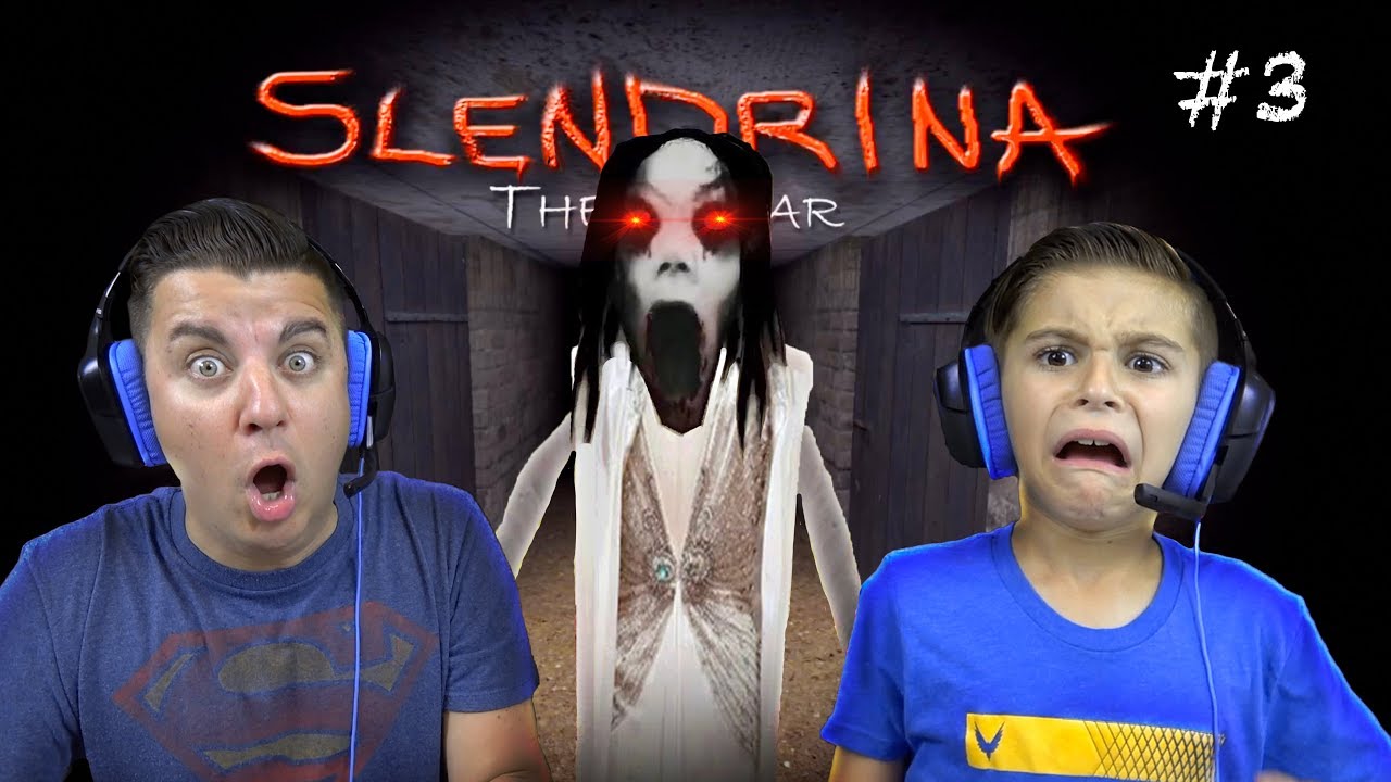 UNLOCKING THE FINAL CELLAR!! Slendrina The Cellar #3