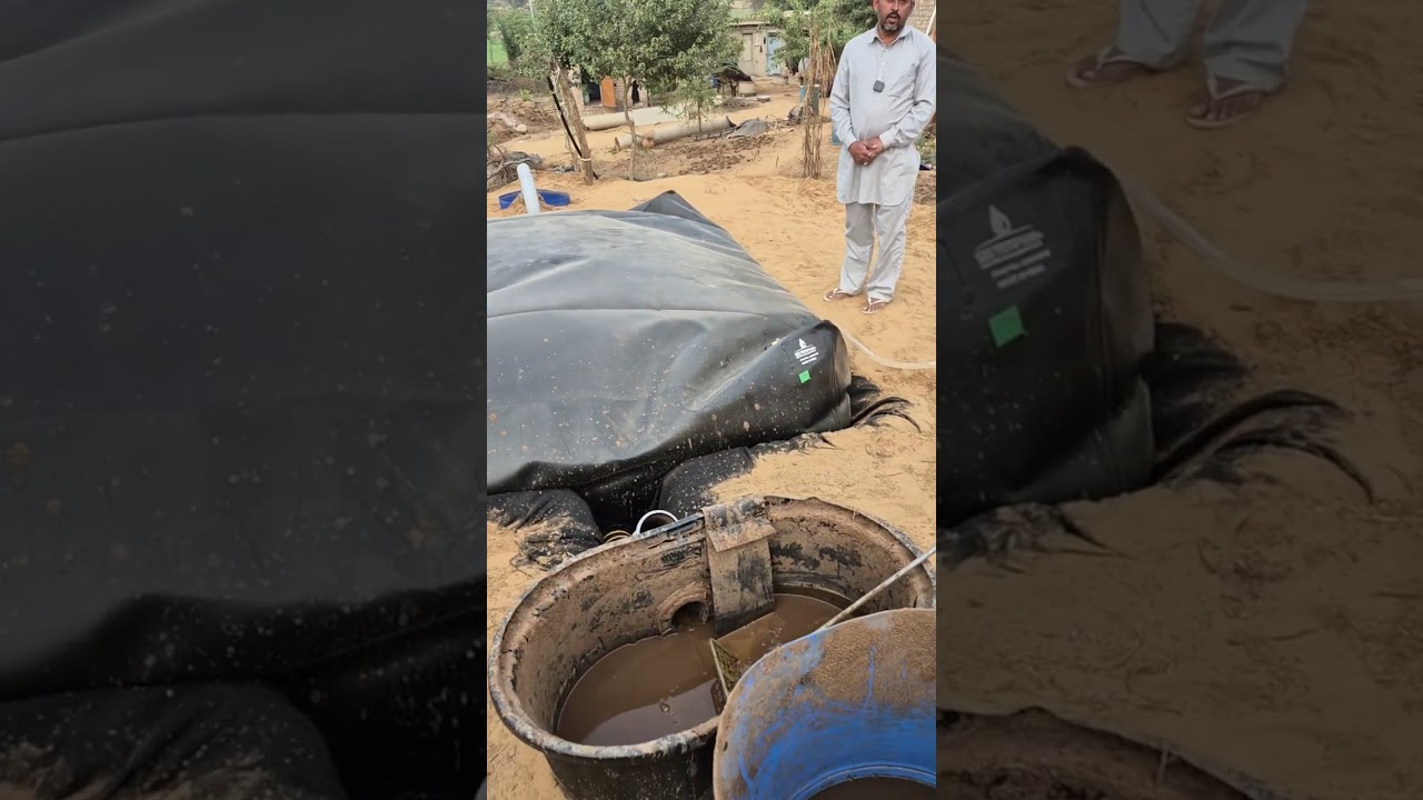 घर पर गोबर गैस प्लांट कैसे लगाएं | किसान के लिए फायदेमंद और biogas plant Khet ke liye bhi faydemand 