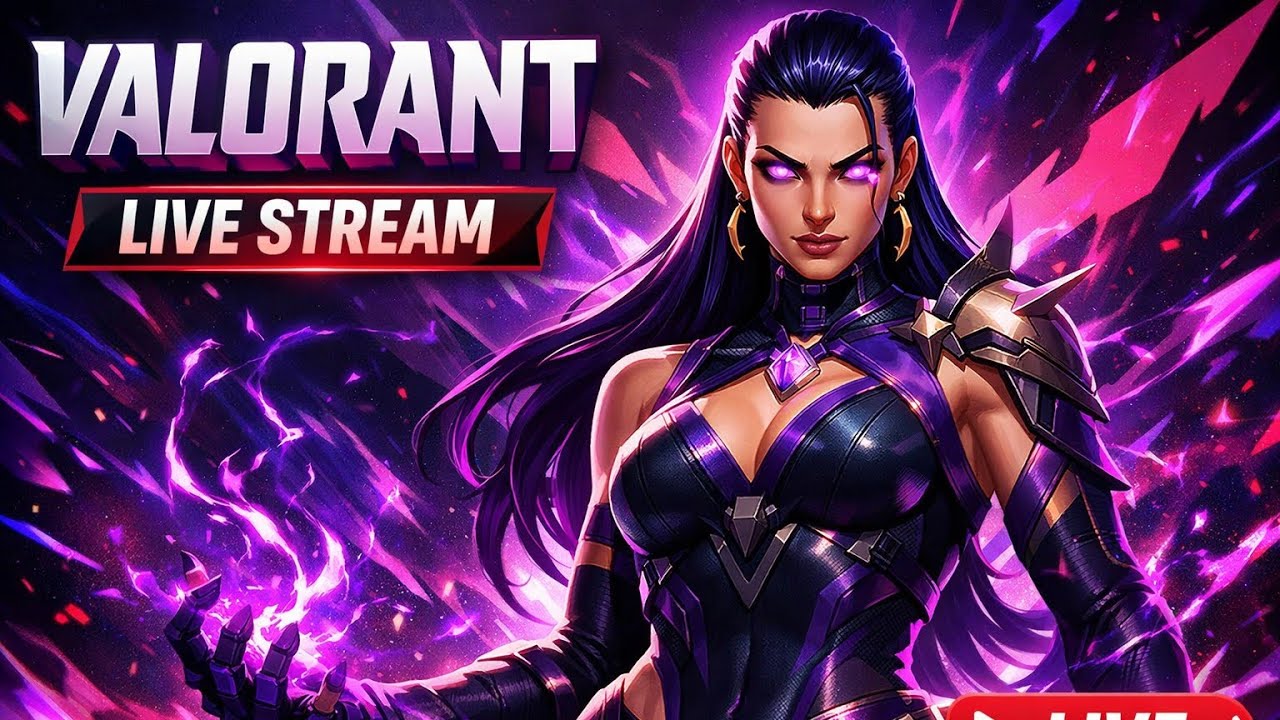 🔥 LIVE VALORANT GAMEPLAY | RANKED GRIND & CLUTCH MOMENTS 🔥