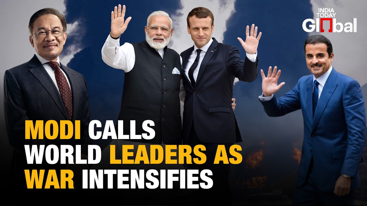 Modi, Jaishankar Lead Diplomatic Push As Energy Strikes Escalate In West Asia