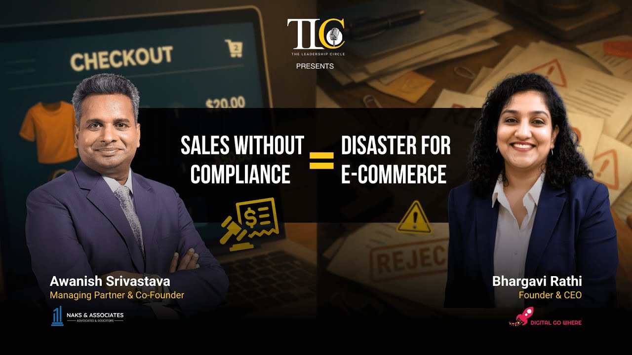 Legal Compliance for Startups: 15,000 Cases, 700 Districts | TLC x Awanish Srivastava