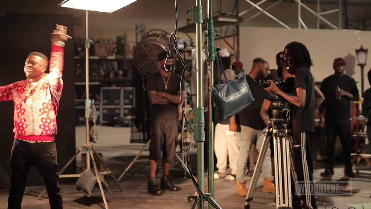 Boosie Badazz & MO3 One of Them Days Again BTS 