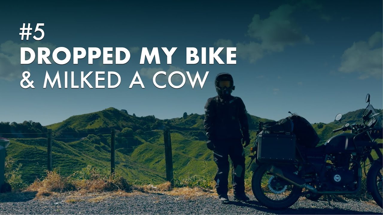 Start of my biggest ride ever: New Zealand's South Island