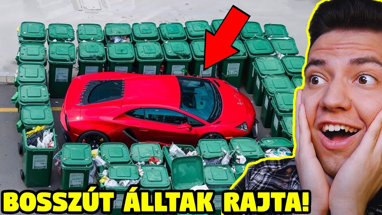 PARKOLÁSI BAKIK, AMIK NAGYON ROSSZUL VÉGZŐDTEK... | *A LEGBÉNÁBB SOFŐRÖK VALAHA!*