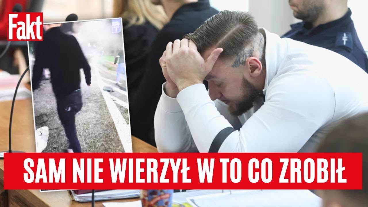 GROZA NA PROCESIE ŻAKA! To nagranie poruszyło wszystkich! Sędzia, aż ściszył głos