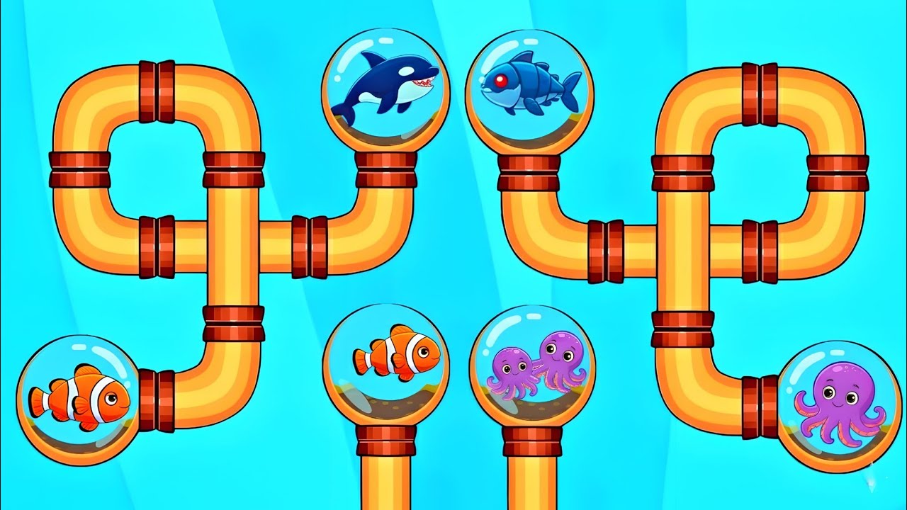 Save The Fish Game 2026 | Pull The Pin Challenge | Rescue Fish | Android Puzzle Gameplay Walkthrough