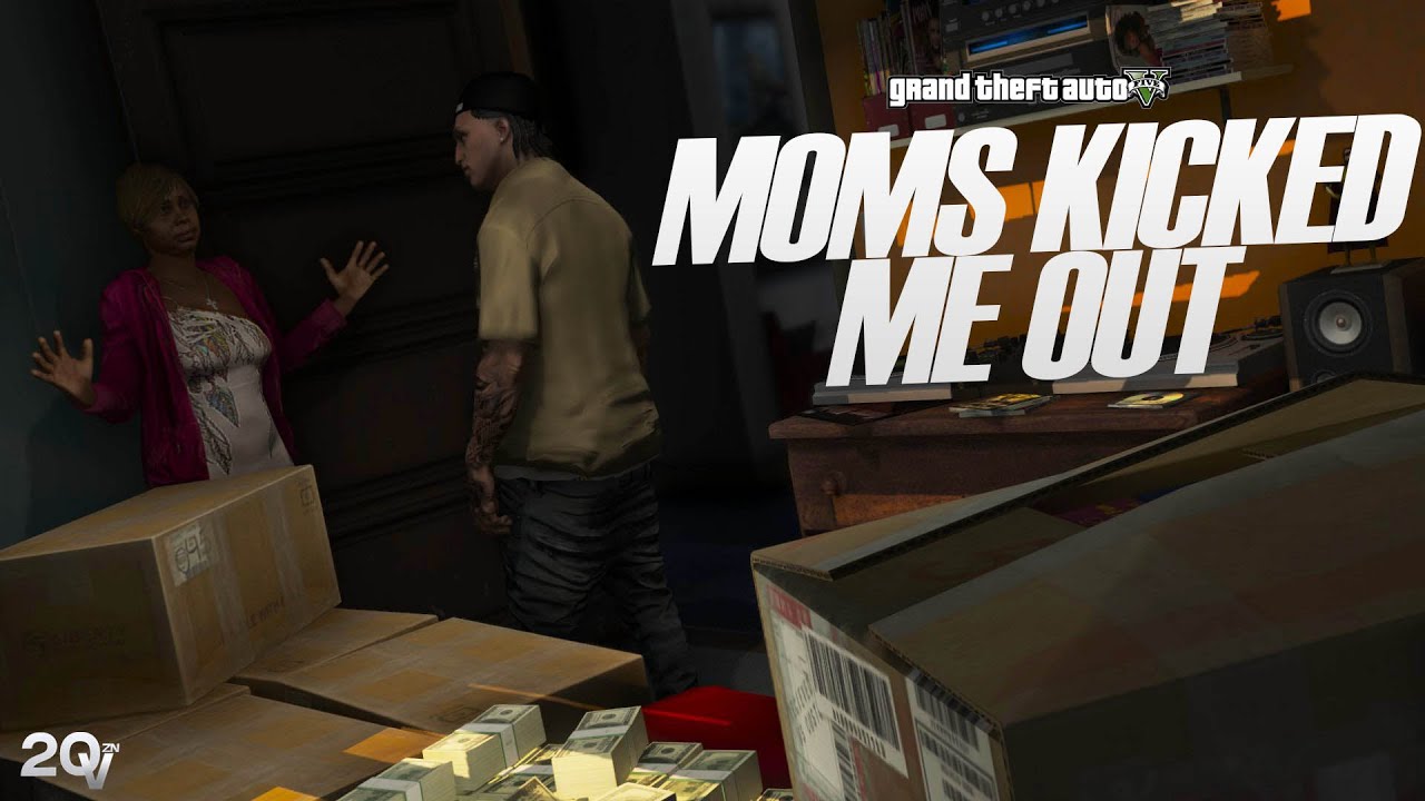 GTA 5 TRAPBOY #16 I GOT KICKED OUT!!! (GTA 5 Street Life Mods)