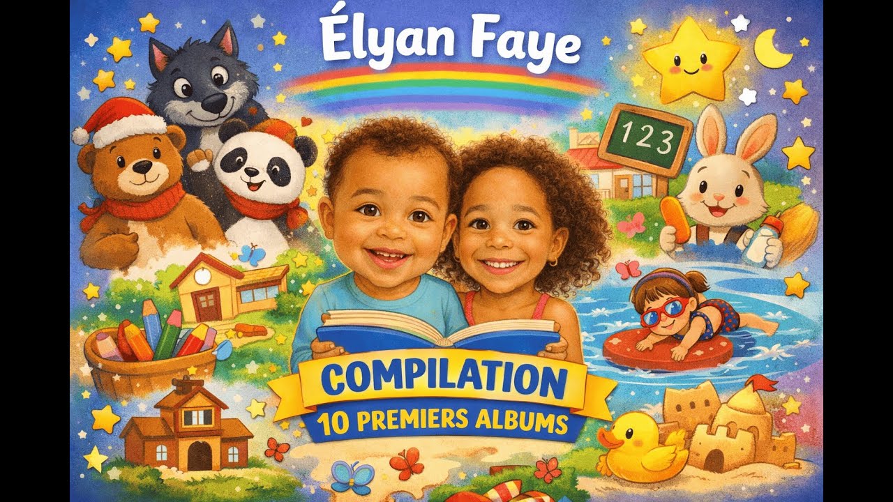 📚 Compilation : les 10 premiers albums jeunesse racontés par l’auteur