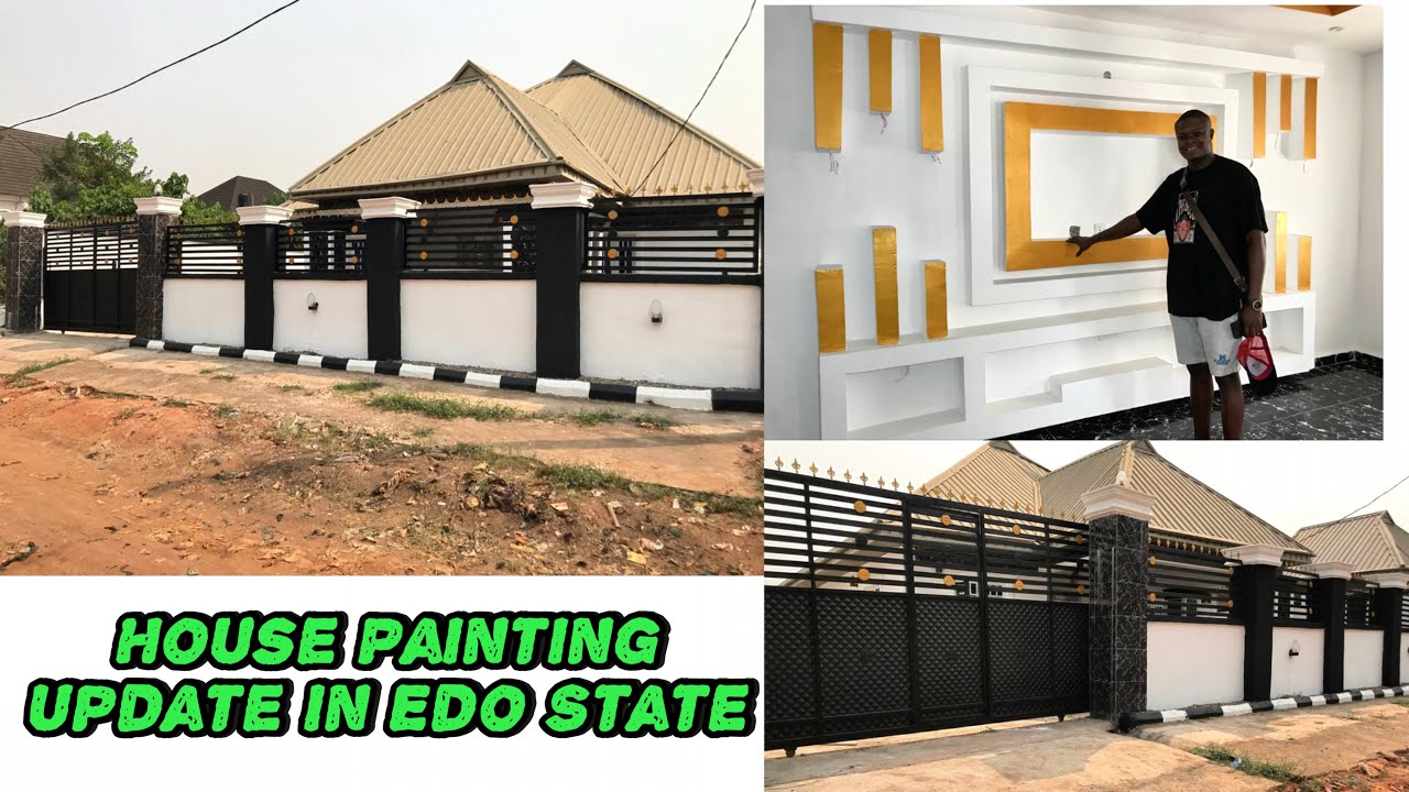 Price To Pay A Painter For Interior, Exterior Walls Painting Including Fence Painting In Edo State.