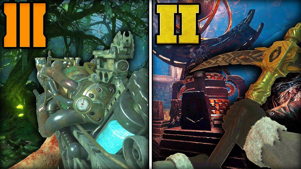 Beating The Most Underrated Easter Egg On EVERY Zombies Game
