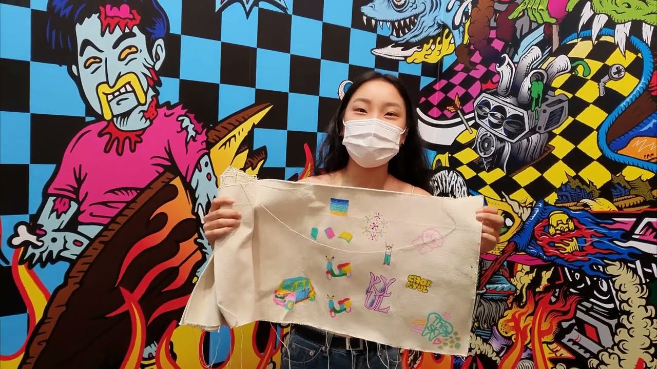 어반브레이크 반스커스텀과 아티스트 인터뷰 ! 장띵, 헥스터, 레오다브, 다솔 urban break art fair 2020 vans custom & artists
