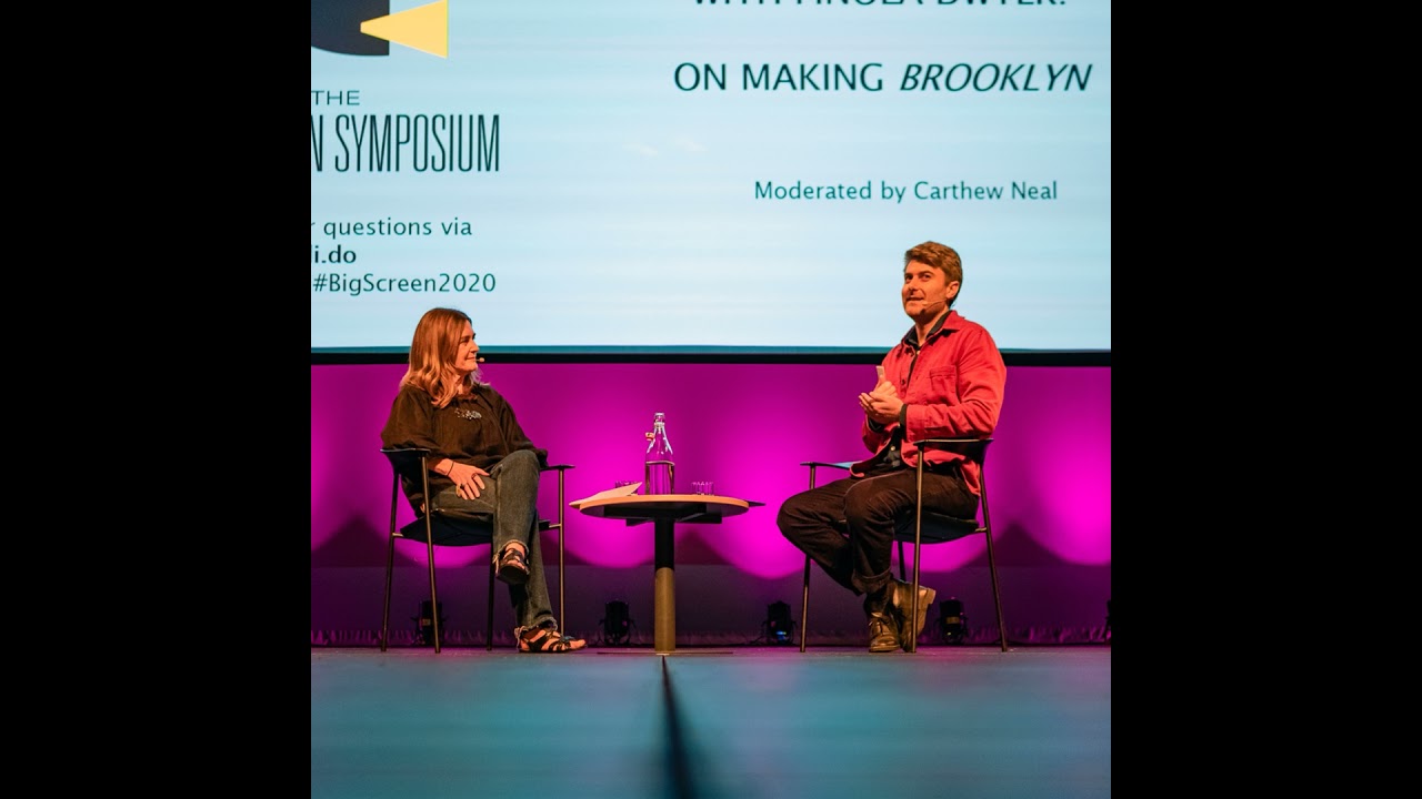 Big Screen Symposium 2020: A conversation with Finola Dwyer on the making of Brooklyn