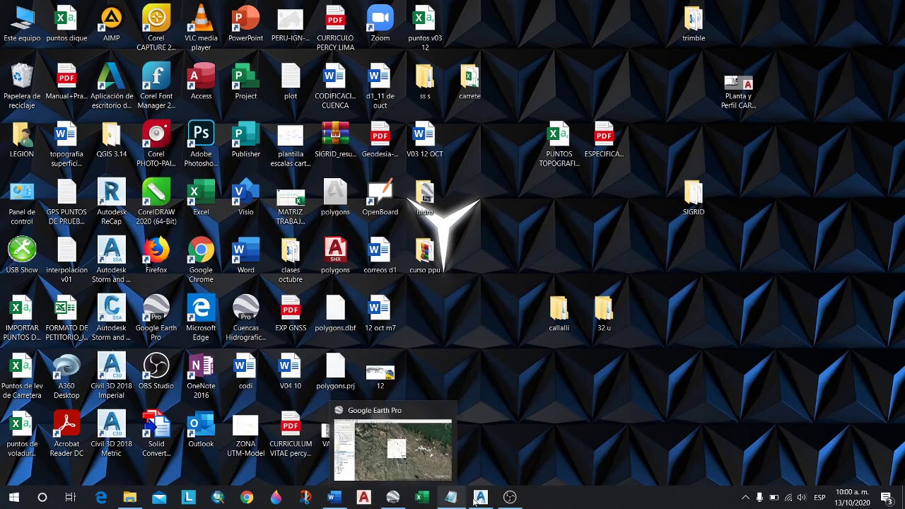 CONVERTIR CARTA NACIONAL SHP EN SUPERFICIE TOPOGRÁFICA EN DWG PARA REALIZAR PERFIL, ALINEAMIENTO SEC