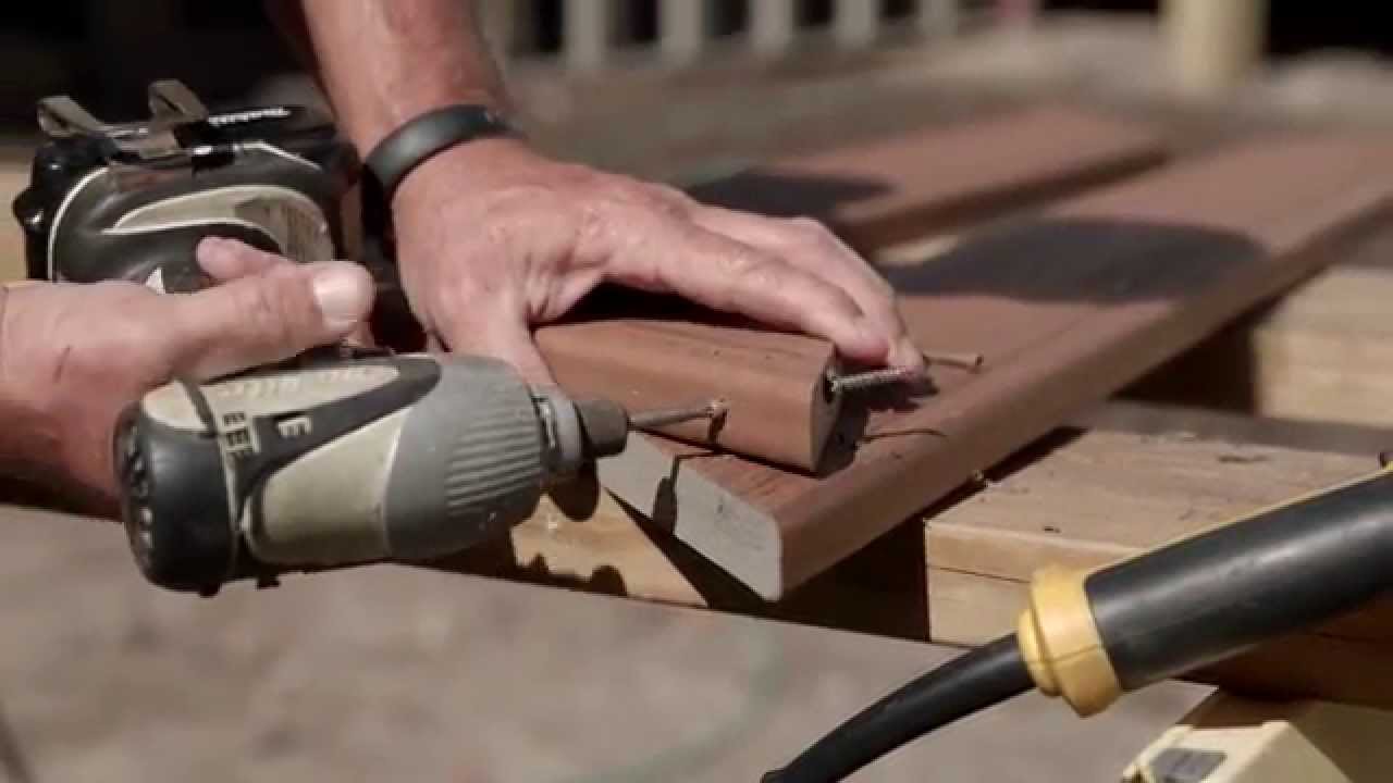 FastenMaster PROTips: Picture Framing Stair Treads