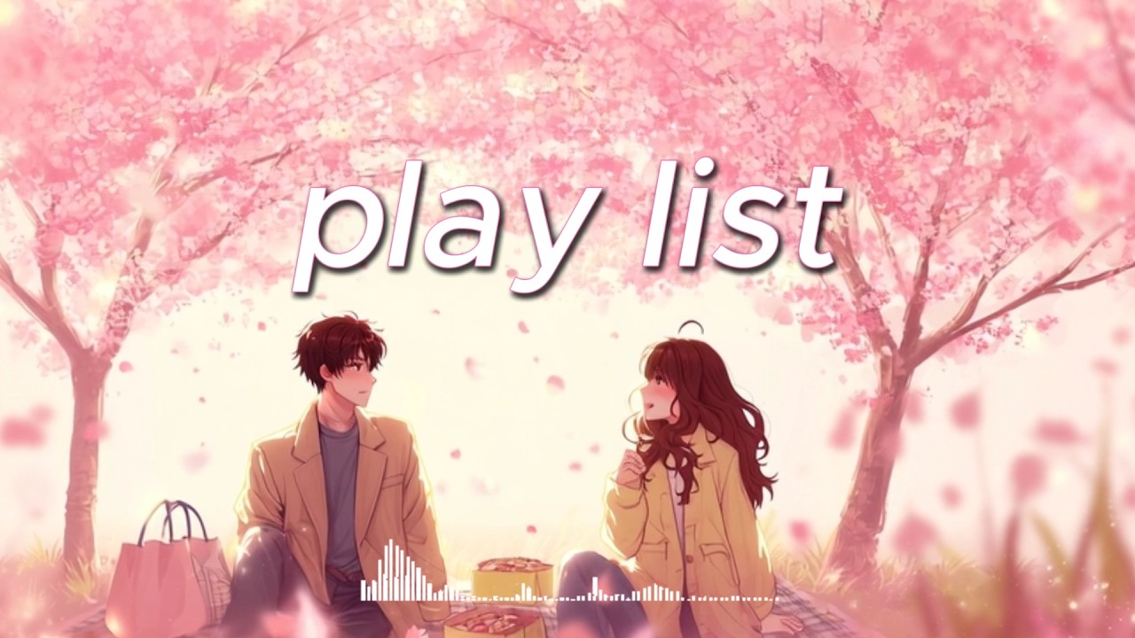 카페에서 듣기 좋은 봄 노래 🌸 Spring Lo-fi Pop Playlist