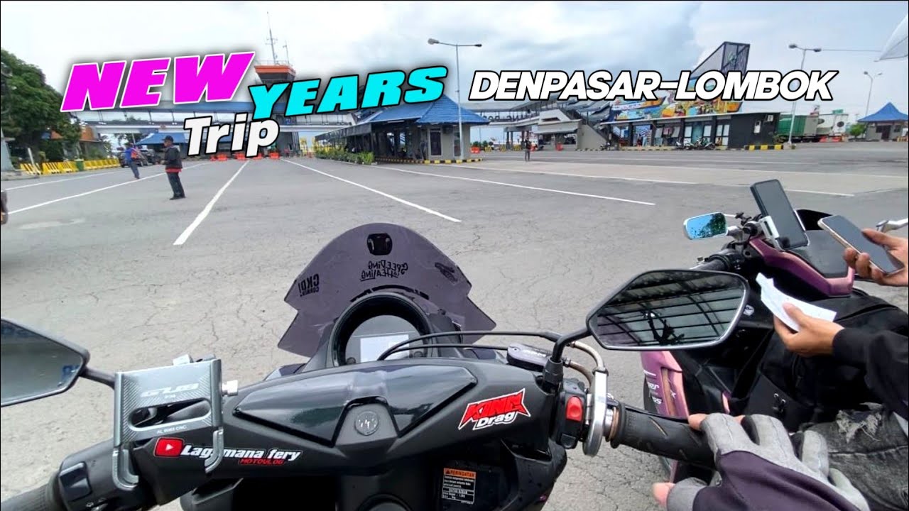 PART 1 TOURING AWAL TAHUN WONOGIRI BALI LOMBOK❗