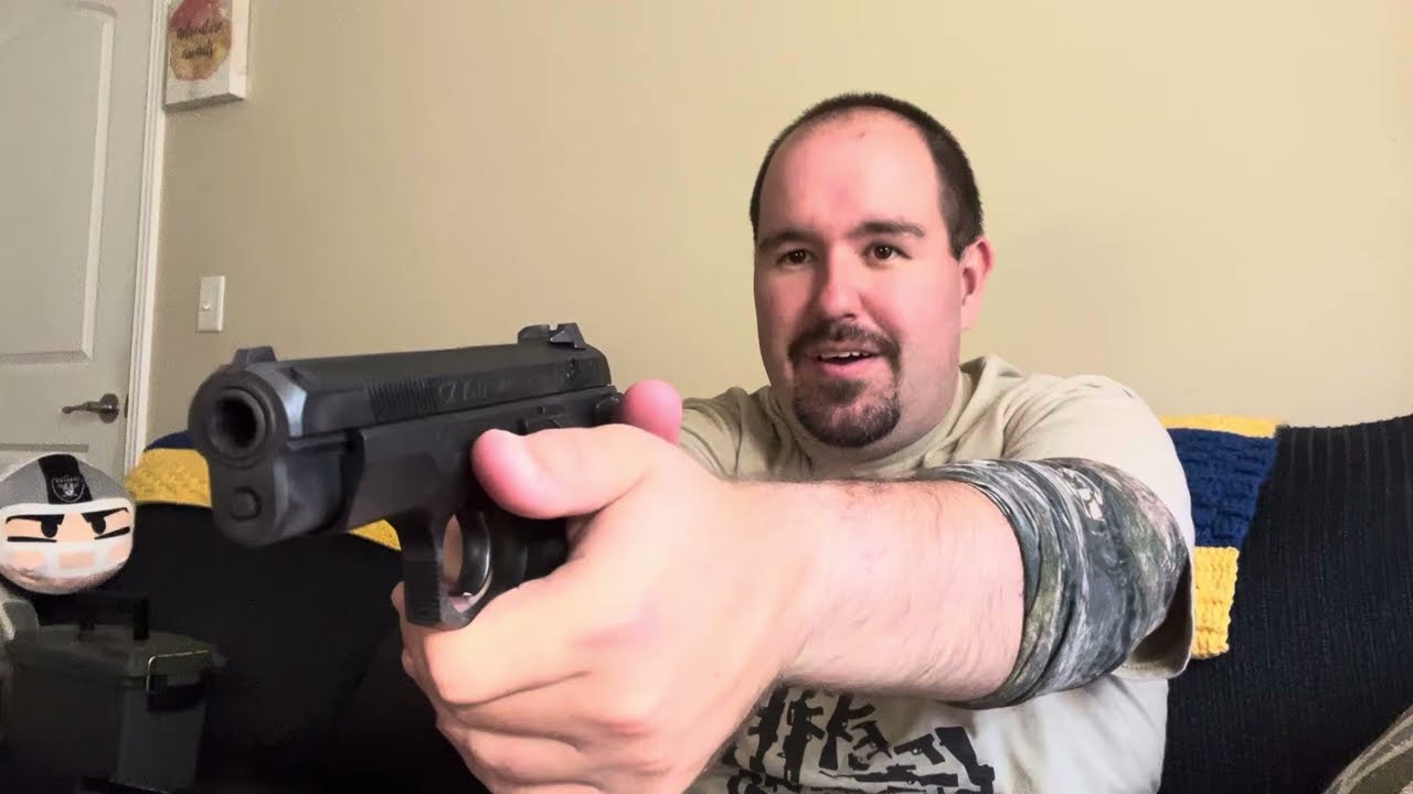 CZ 75 PCR:  1000 Round Review