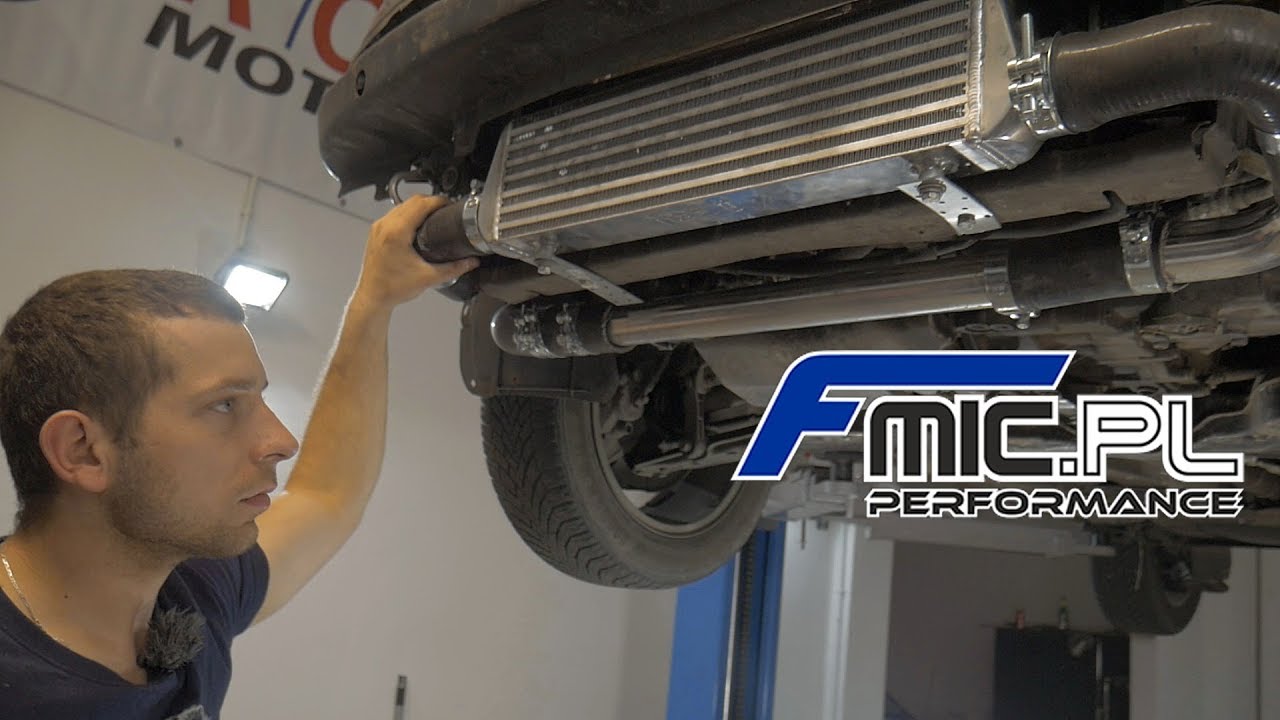 Montaż intercoolera FMIC.pl - Ile spadła temperatura w dolocie?