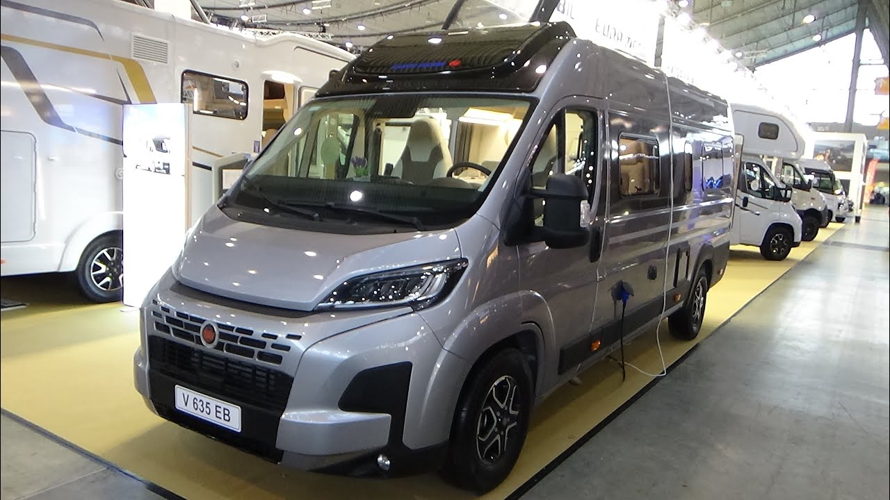 2025 Eura Mobil Van V 635 EB - Exterior and Interior - CMT Stuttgart 2025