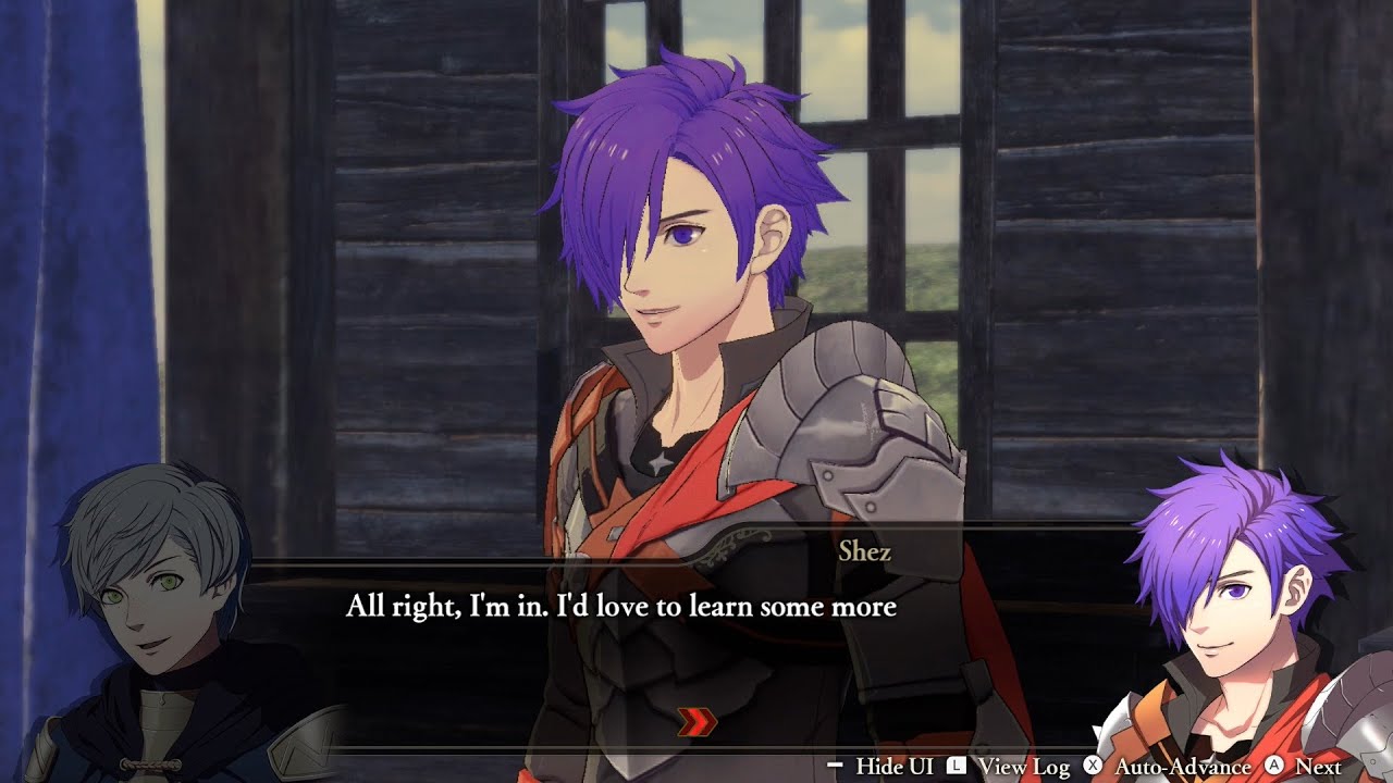 ALL Shez Supports Fire Emblem Warriors Three Hopes 4K