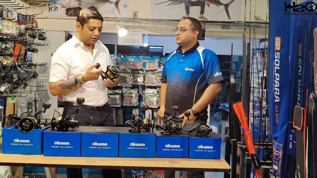 The Ultimate Saltwater Spinning Reels: The All New Okuma Tesoro Series