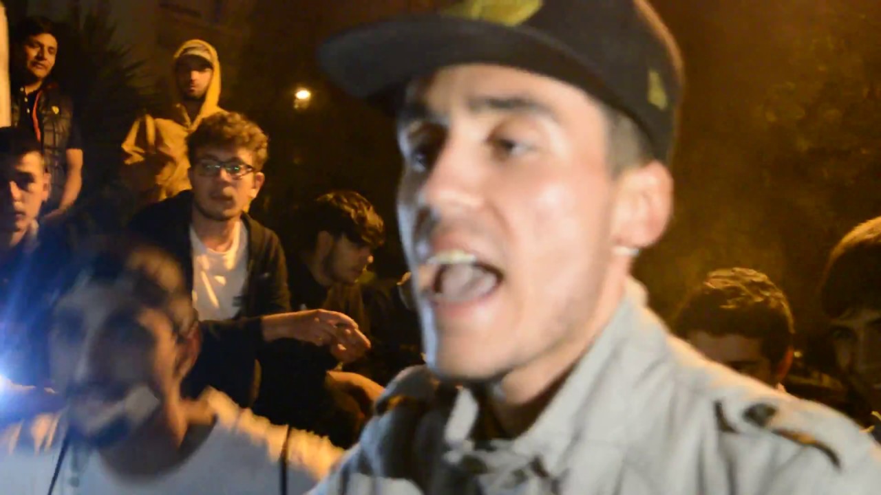 MOLINA VS D'ARRIBAS (BATALLON) [CUARTOS] |SVQ URBAN BATTLE 2017| (SEMIFINAL CAPOTE)