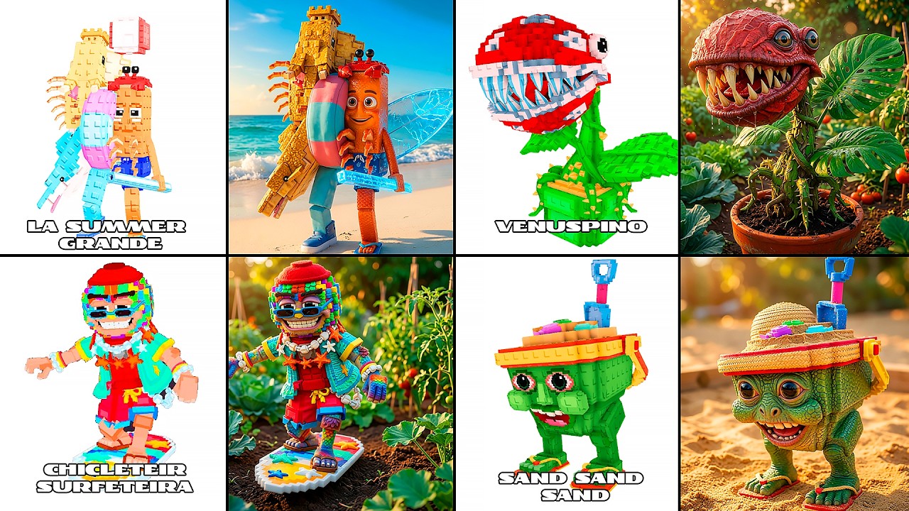 NEW SUMMER UPDATE 2! All New Steal A Brainrot Characters vs Italian Brainrot