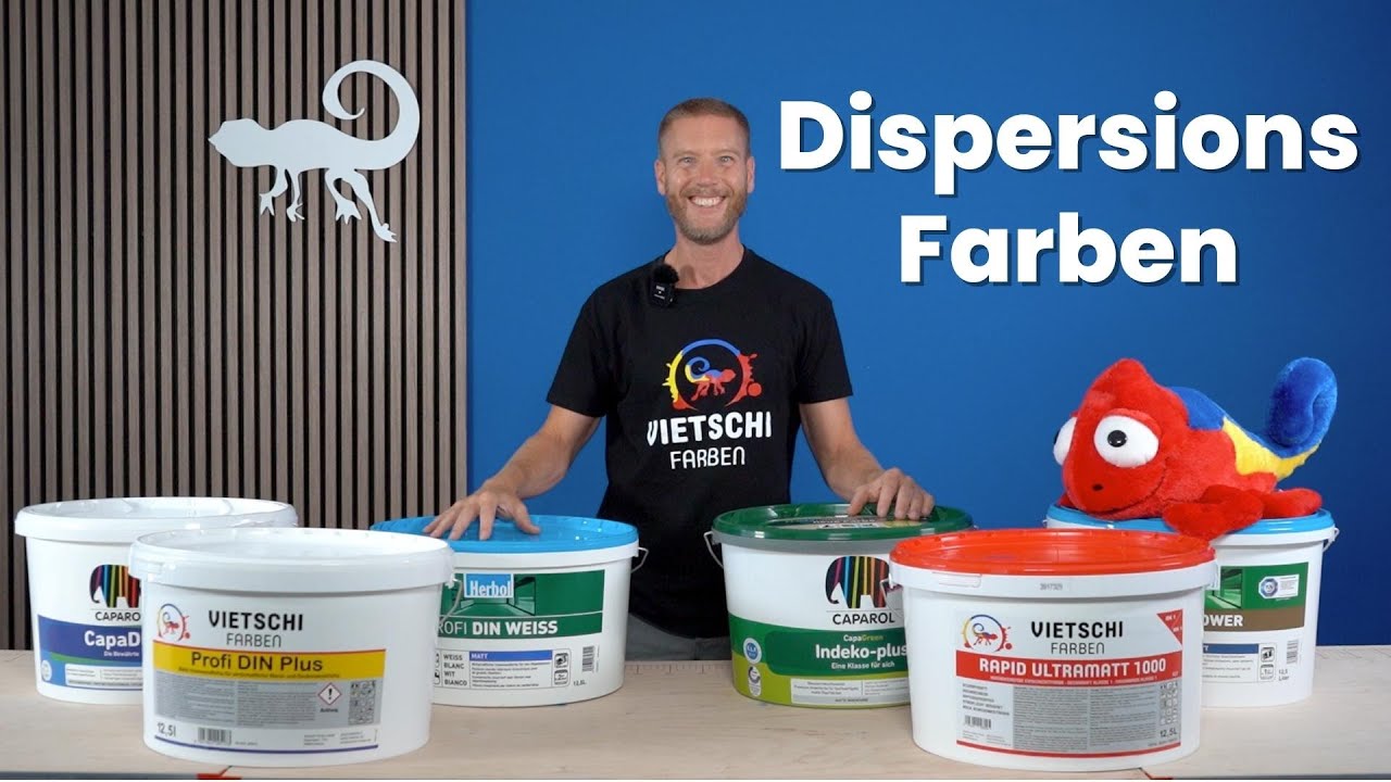 Premium Dispersionsfarbe? Was bedeutet überhaupt Dispersion?