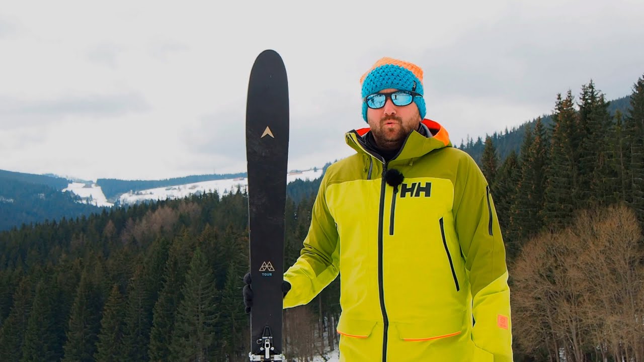 Test skialpových lyží Dynastar M Tour 87 CA - SNOWtest 2021/22