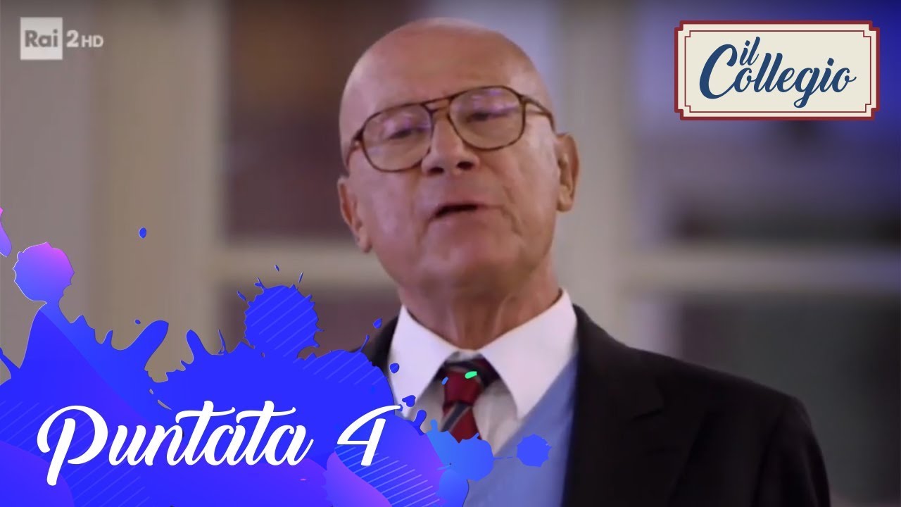Siamo sotto ispezione - Quarta puntata - Il Collegio 4