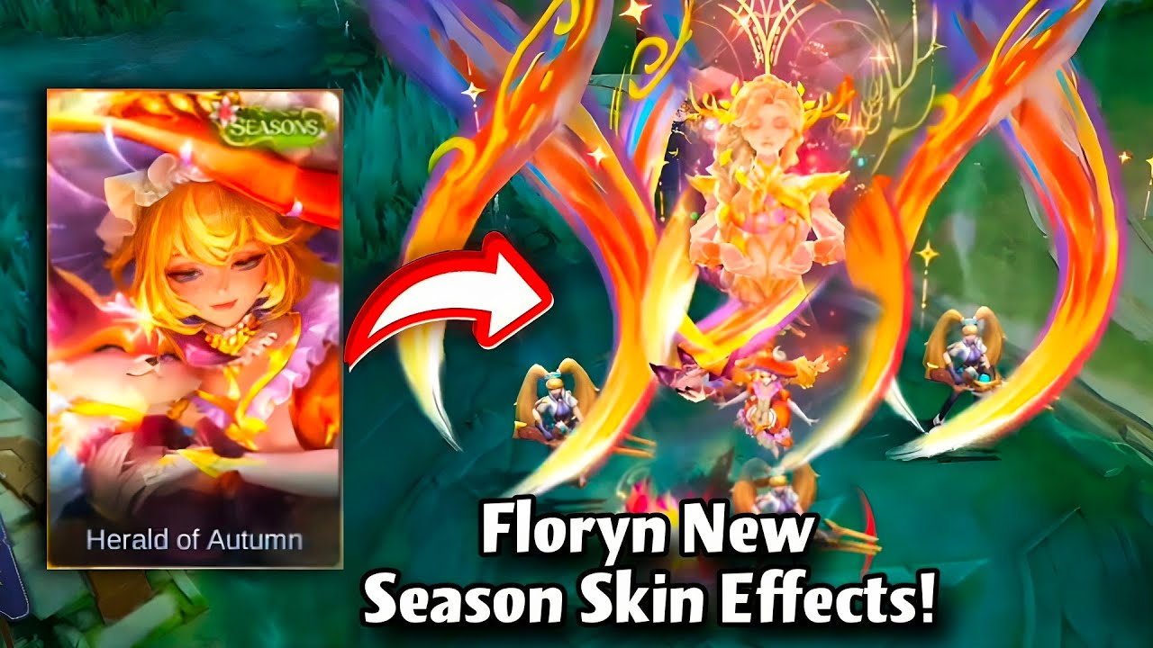 Floryn New Season Skin Effects!😍🩷🔥