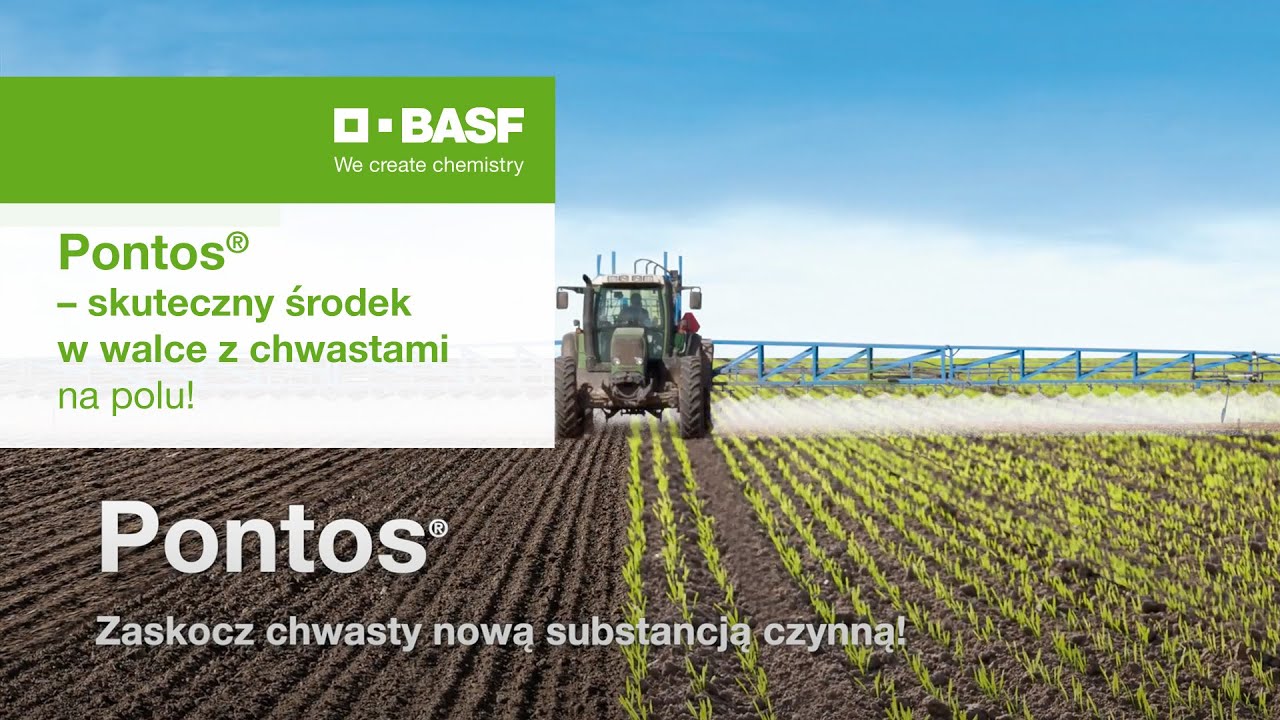 PONTOS&reg; - skuteczny środek w walce na chwasty na polu!