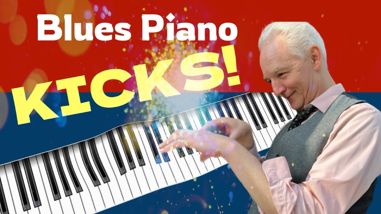 Spice Up Your Blues Piano with Rhythmic `KICKS´