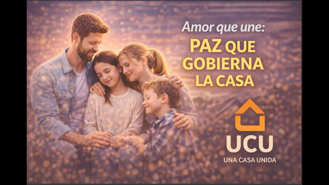 Amor que une, paz que gobierna la casa