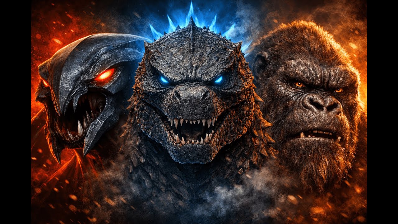 EN GÜÇLÜ TİTANLAR | MONSTERVERSE