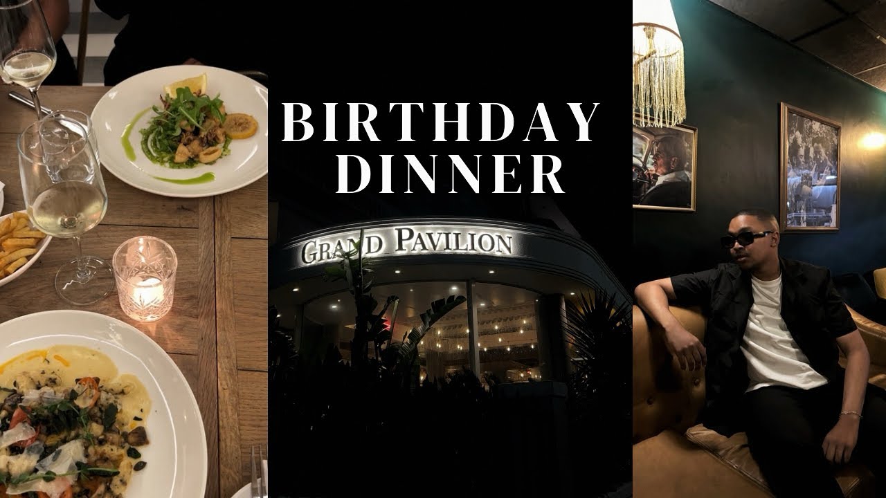 VLOG: DAY IN MY LIFE | BIRTHDAY DINNER | SOUTH AFRICAN YOUTUBER | NIZOLE NTSWAYI