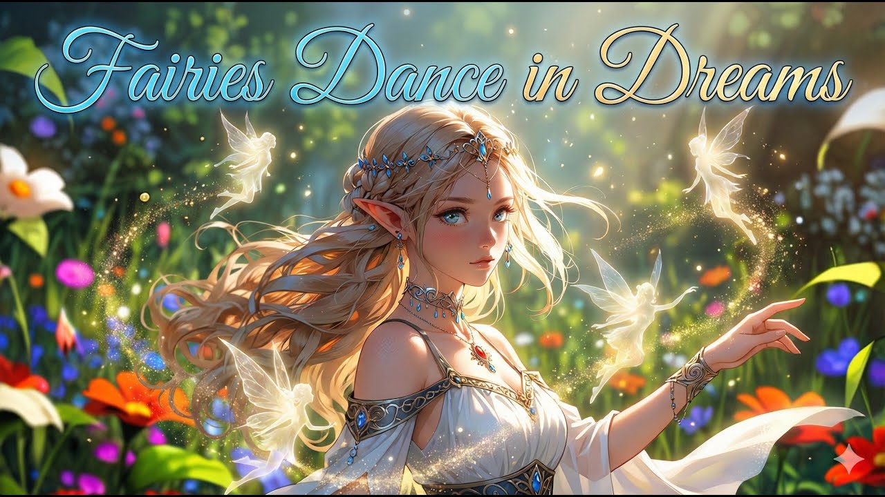 Angelic Voice of the Forest Elf 🌿 Fairies Dance in Dreams