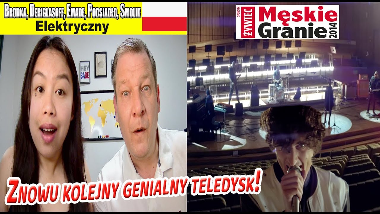 Męskie Granie Orkiestra 2014 (Brodka, Deriglasoff, Emade, Podsiadło, Smolik) - Elektryczny |REACTION
