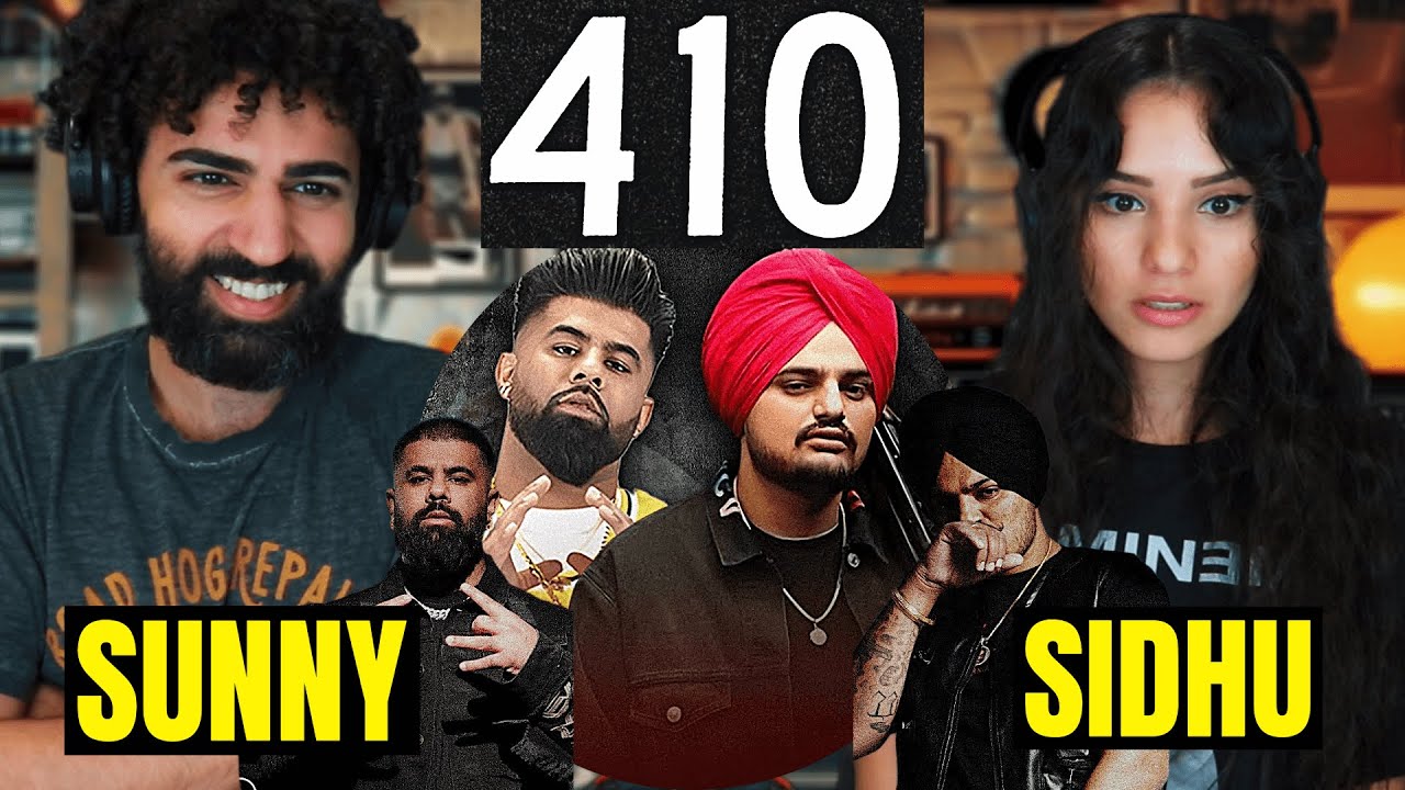 🇮🇳 We react to 410 | SIDHU MOOSE WALA | SUNNY MALTON | REACTION