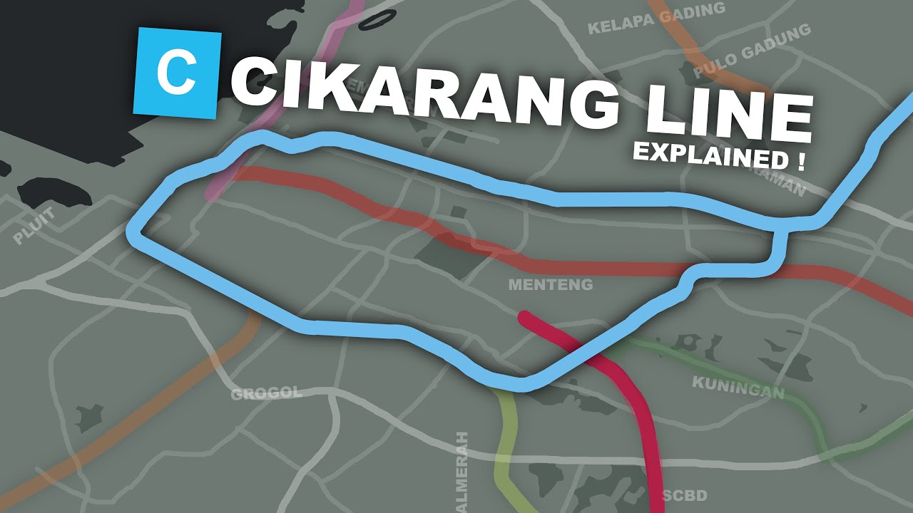 Cikarang Line Explained