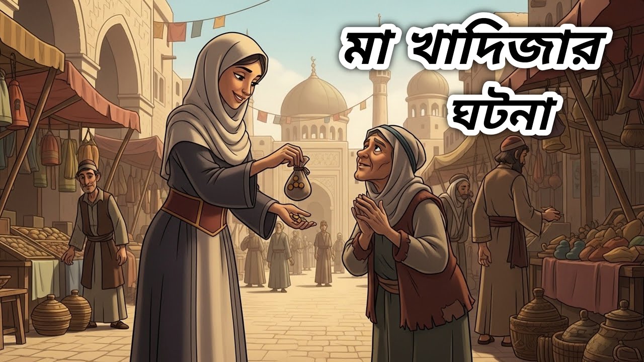 মা খাদিজার ঘটনা | Mā khādijāra ghaṭanā | Islamic ghatana 