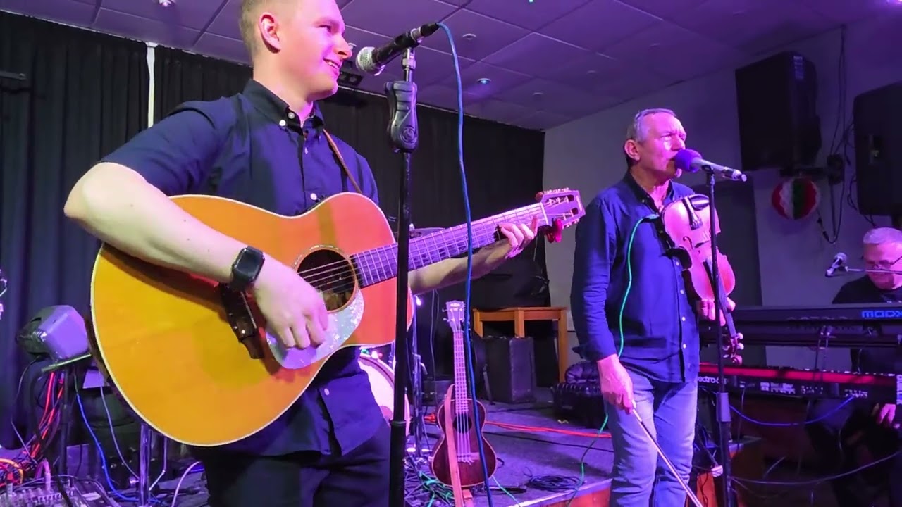 Galway Girl - Aiden,Emma,Karl and The KBL Band . 14.12.25 