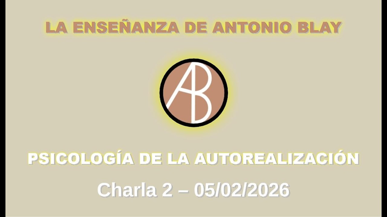 Curso de Psicología de la autorrealización 2