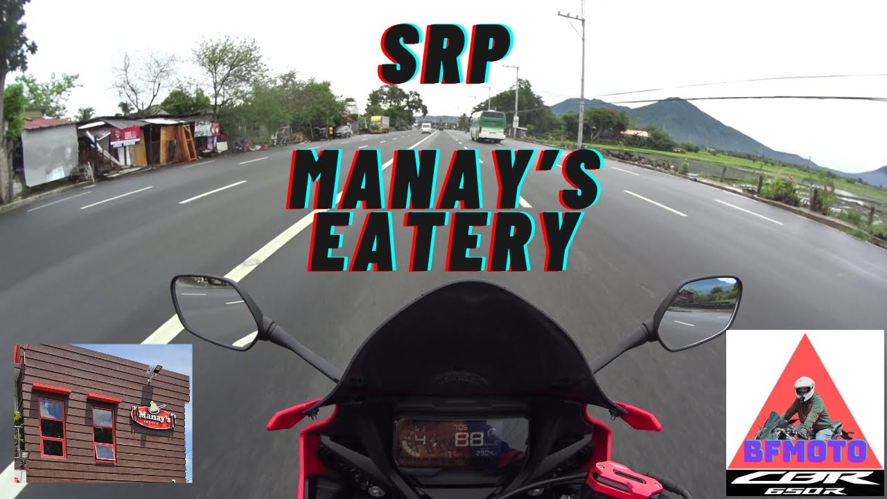 Honda CBR650R | SRP - Saturday Ride Presents | Manay's Eatery - Pakil, Laguna