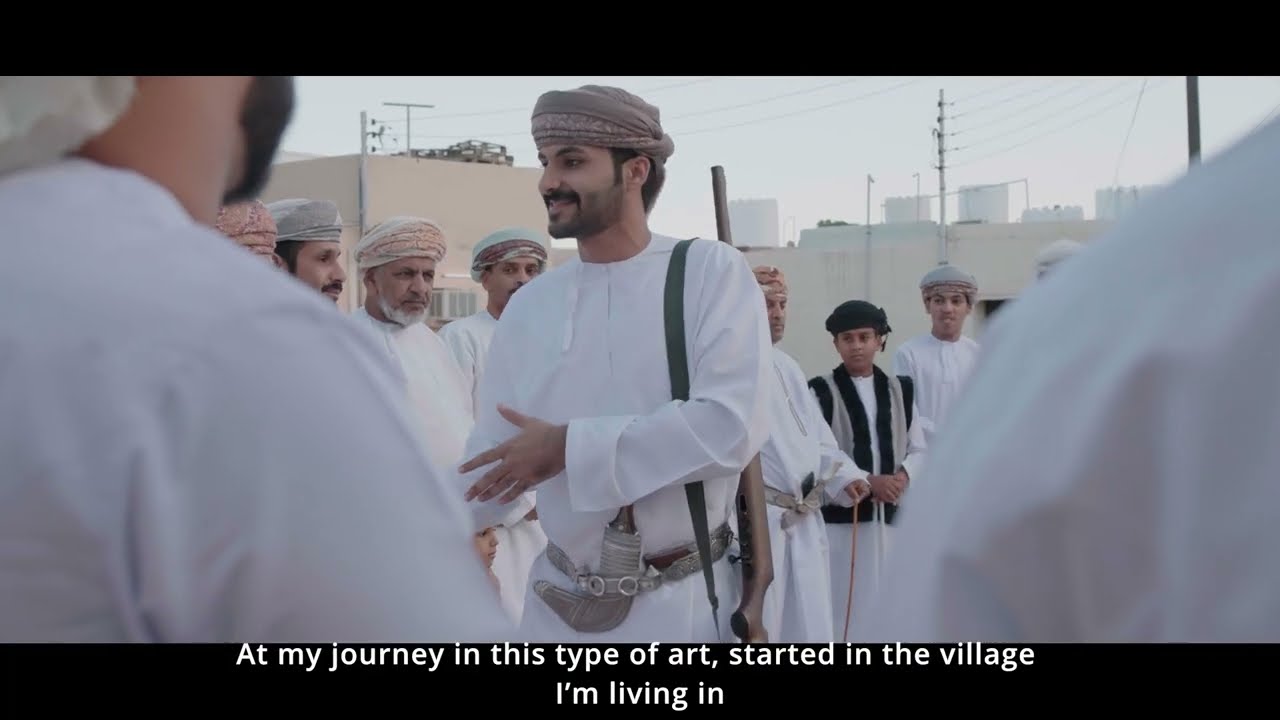 بدايتي في فن #الرزحة | #عبدالله_المسروري_ودهناوي