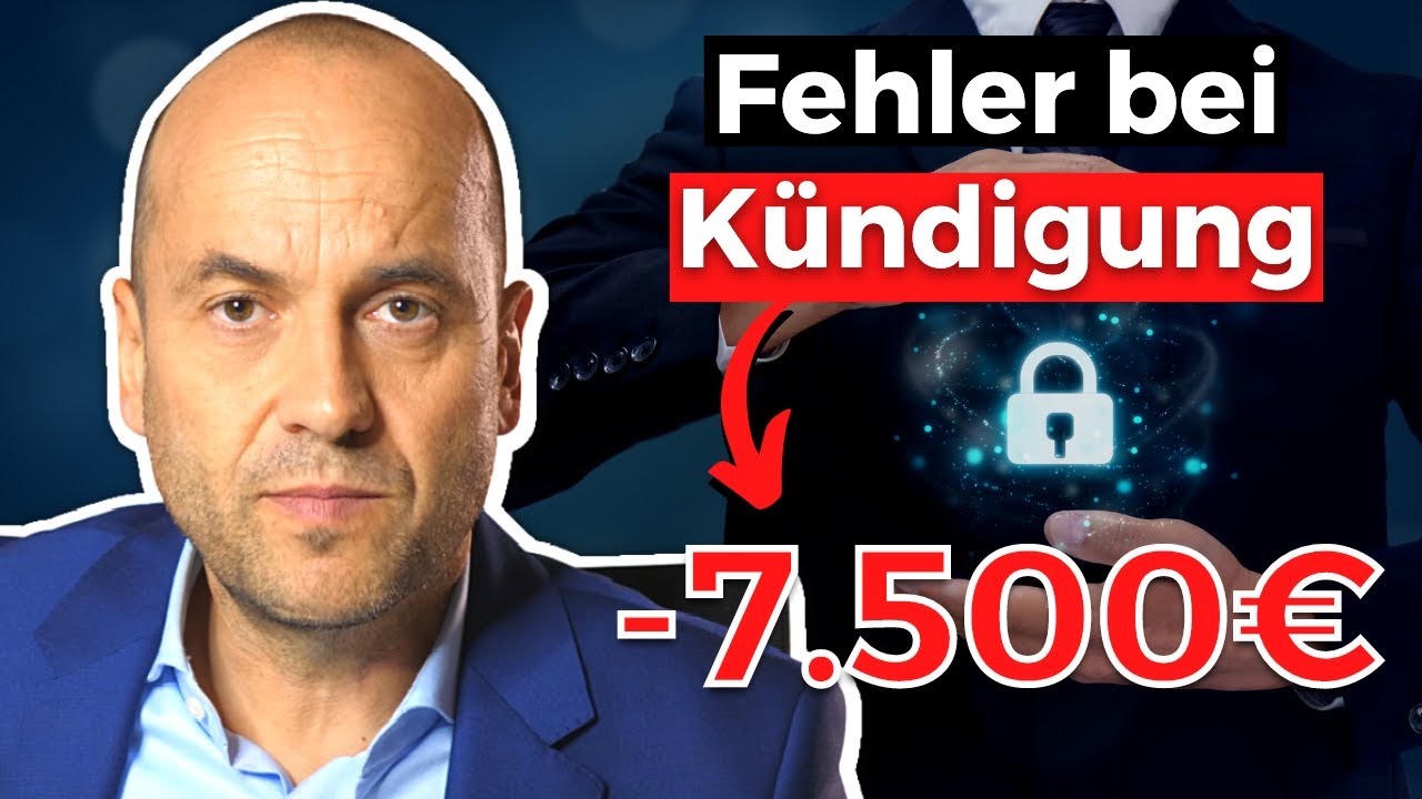 Schadensersatz wegen Datenschutz (gefährliche Kündigung!)