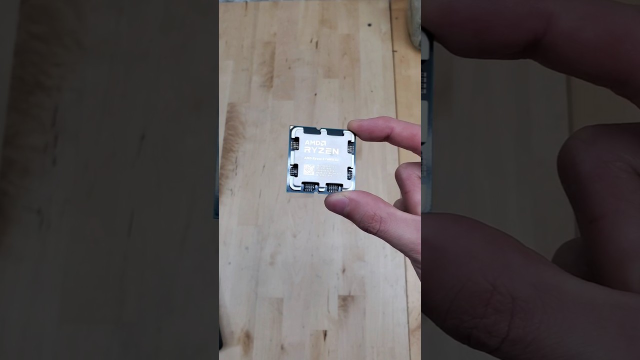 The issue with AMD's x3d chips