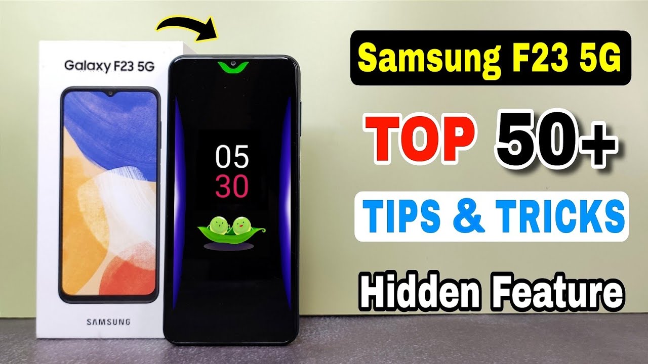 Samsung Galaxy F23 Tips and Tricks | Samsung f23 50+ hidden features setting | Samsung f23 features